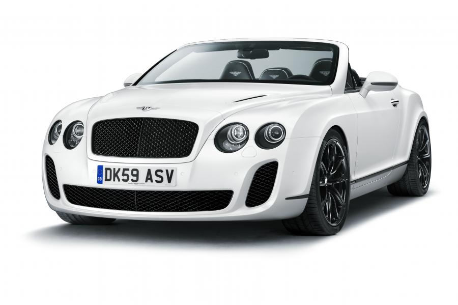  Bentley Continental SuperSports Convertible 2010 года  (фото 105 из 108)